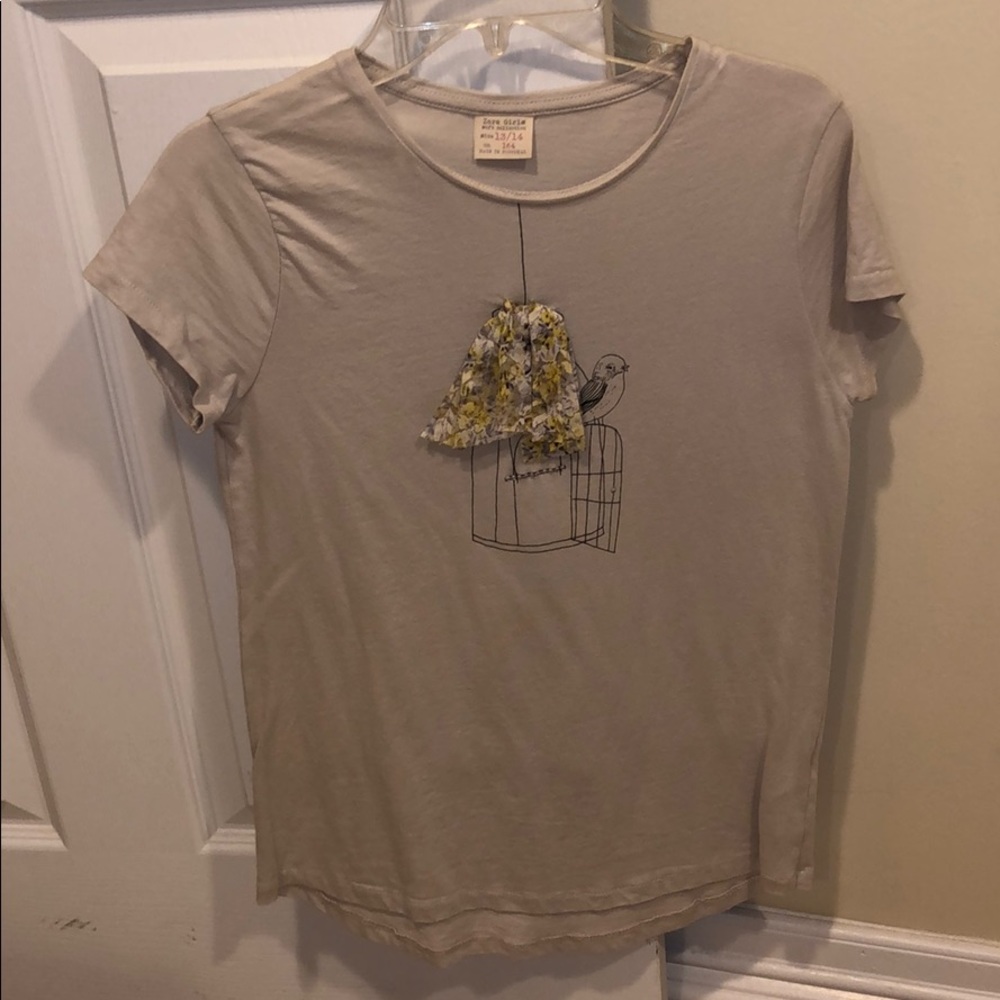 HOST PICK! Zara girls top!